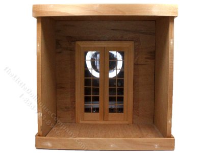 (image for) Vintage Miniature Salon Roombox