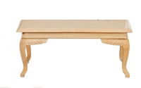 (image for) Unfinished Dining Table for Dollhouses