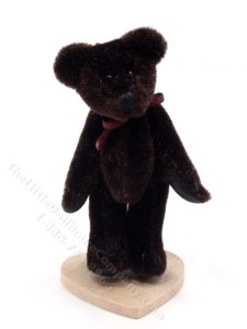 (image for) Miniature Chocolate Brown Bear by Boyds Bears