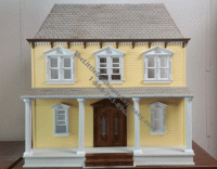 (image for) Vivian Mansion Laser Cut Dollhouse Kit