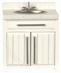 (image for) Miniature White Sink
