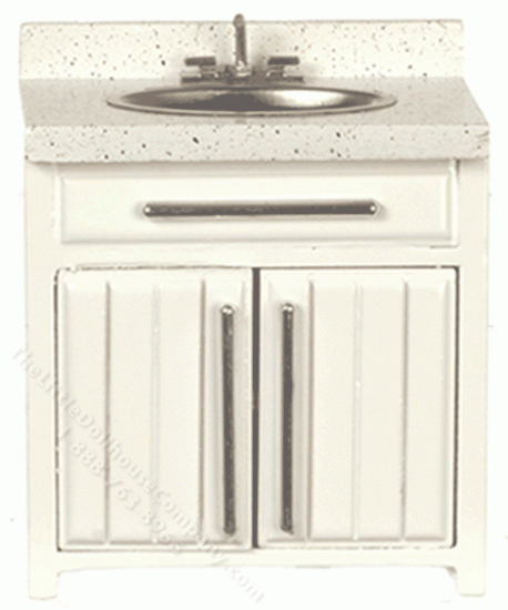 (image for) Miniature White Sink