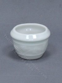 (image for) Miniature Porcelain Planter for Dollhouses
