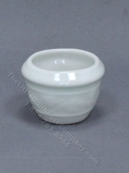 (image for) Miniature Porcelain Planter for Dollhouses