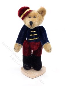 (image for) Miniature Bellhop Bear by Boyds Bears