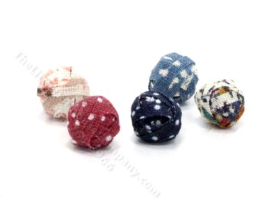 (image for) Miniature Balls of Yarn/Ribbon for Dollhouses
