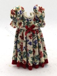 (image for) Miniature Floral Baby Doll Dress