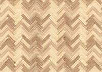 (image for) Wood Parquet Floor for Dollhouse Scale Models