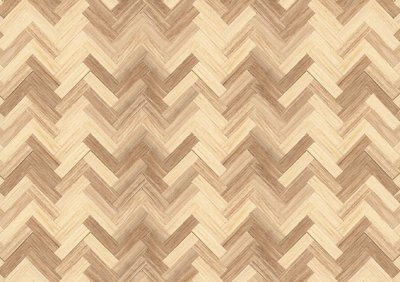 (image for) Wood Parquet Floor for Dollhouse Scale Models