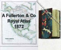 (image for) Miniature Book: 'Royal Atlas' 1872