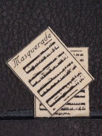 (image for) Miniature Masquerade Sheet Music