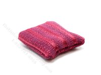 (image for) Miniature Pink Striped Pillow for Dollhouses