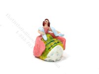 (image for) Vintage Miniature Handmade "Ann" Figurine