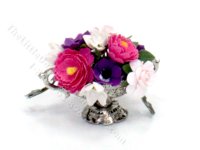 (image for) Dollhouse Miniature Flower Arrangement