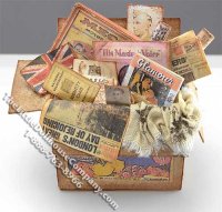 (image for) Miniature Historic Memory Box for Dollhouses