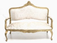 (image for) Miniature Full Scale Gilded Living Room Set