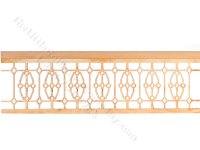 (image for) Miniature Armor Hand Rail for Dollhouses