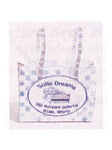 (image for) Miniature Tote Bag Kit by Lori Ann Potts