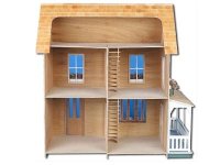 (image for) Corona 9309, Laurel Dollhouse Kit