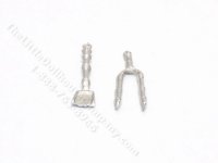 (image for) Miniature Log Mover and Coal Shovel for Dollhouses