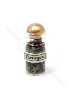 (image for) Miniature Tarragon Spice Jar