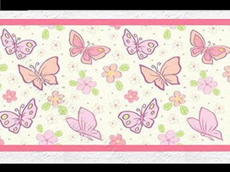 (image for) 1:24 Scale Dollhouse Children's Wallpaper Border