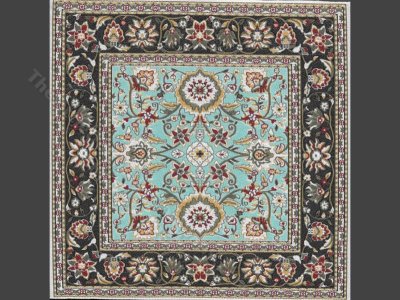 (image for) Square Woven Rug for your Dollhouse