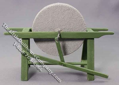 (image for) Dollhouse Scale Model Grinding Wheel