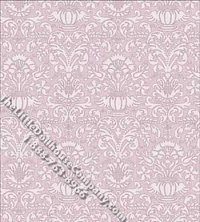 (image for) Annabelle Mini Damask Pattern Miniature Wallpaper for Dollhouses