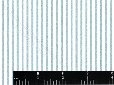 (image for) Blue Stripe Miniature Wallpaper for Dollhouses