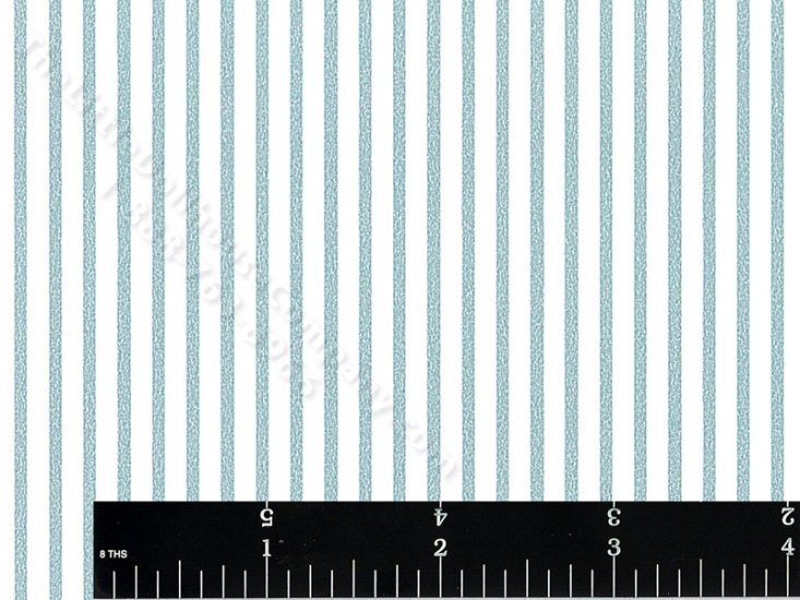 (image for) Blue Stripe Miniature Wallpaper for Dollhouses