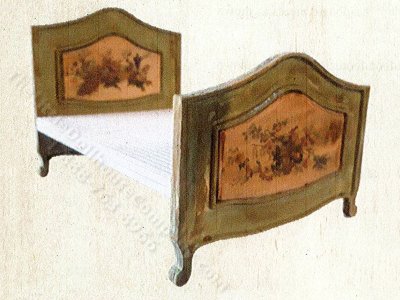 (image for) 1/2" Miniature Vintage Bed Kit
