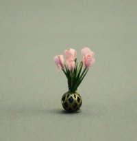 (image for) 1/2" Scale Pink Tulips