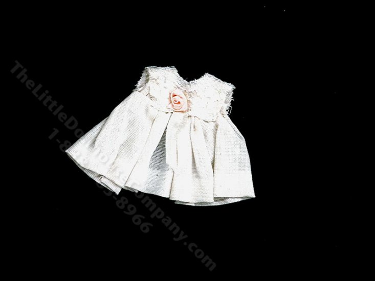 (image for) Miniature White Baby Dress