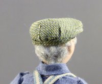 (image for) English Gentleman Cap by Judith Blondell