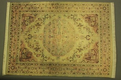 (image for) Red and Gold Tones Carpet