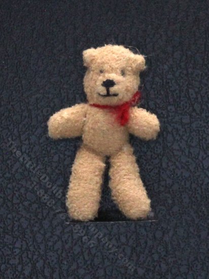 (image for) Handmade Miniature Teddy Bear for Dollhouses