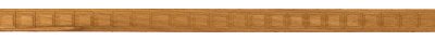 (image for) Milled Dental Pattern #4 Wood Strips