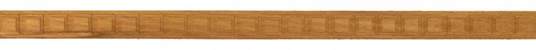 (image for) Milled Dental Pattern #4 Wood Strips