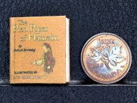 (image for) Miniature Book: 'The Pied Piper of Hamlin'
