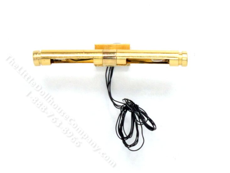 (image for) Miniature Wide Portrait Wall Lamp for Dollhouses