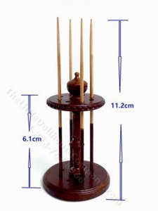 (image for) Miniature Floor Cue Stand for Dollhouses