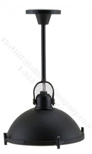 (image for) Farmhouse Ceiling Light, Black
