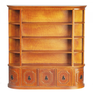 (image for) Miniature Bookcase Display