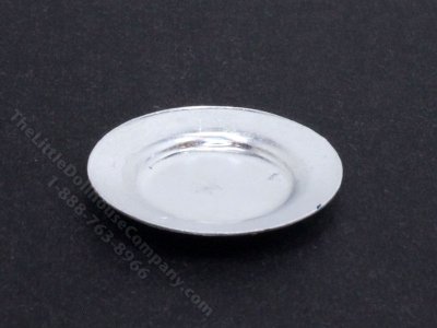(image for) Miniature Aluminum Plate for Dollhouses