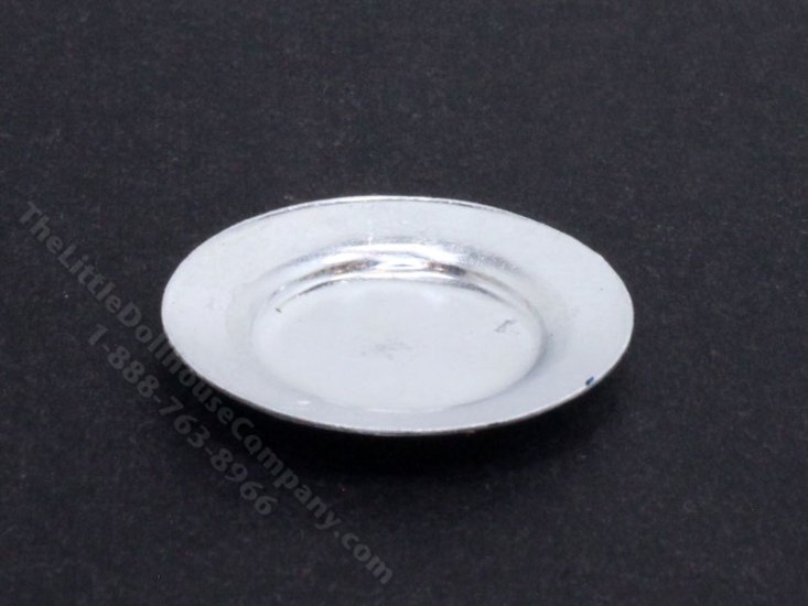 (image for) Miniature Aluminum Plate for Dollhouses