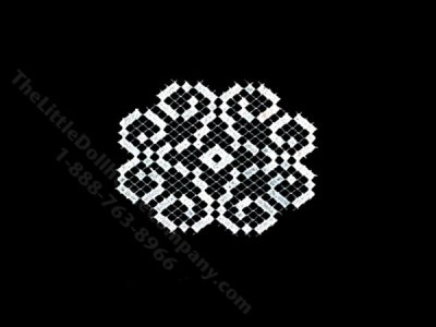 (image for) Miniature Handmade Doily for Dollhouses