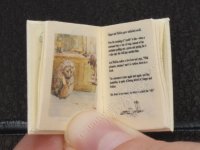 (image for) Miniature Book:Beatrix Potter's 'The Tale of Ginger and Pickles'