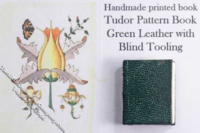 (image for) Miniature Book: 'Tudor Pattern Book'