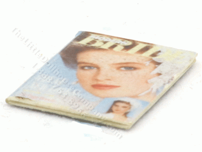 (image for) Miniature Bridal Magazine